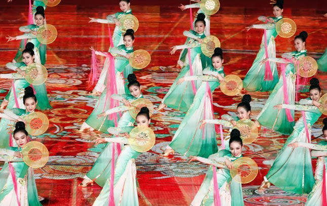 2019年中国北京世界园艺博览会开幕